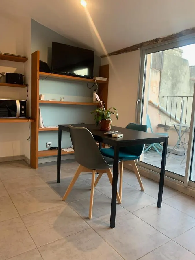 Appartement Studio Avec Terrasse Aix-en-Provence